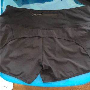 Lululemon running shorts